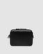 Coach Charter Crossbody Bag 19 in Pebble Leather Total Black 77278 фото 2