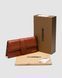 Сумкa Jacquemus Le Grand Bambino Brown 99976 фото 5
