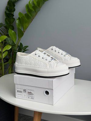 Dior B23 Platform White