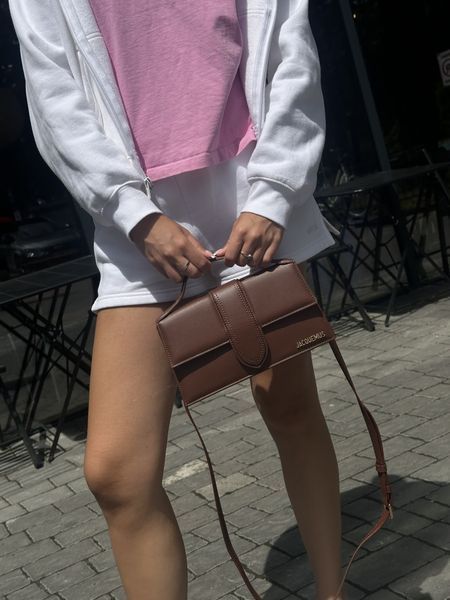 Сумкa Jacquemus Le Bambino Brown 99977 фото