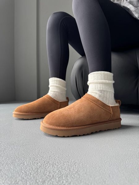 Ugg Classic Micro Boot Chectnut 0103 фото