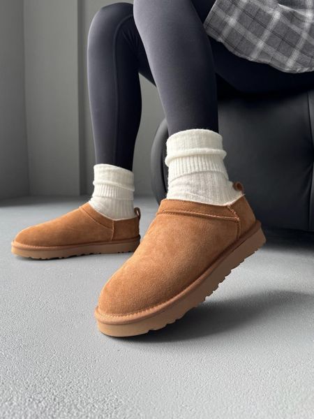 Ugg Classic Micro Boot Chectnut 0103 фото