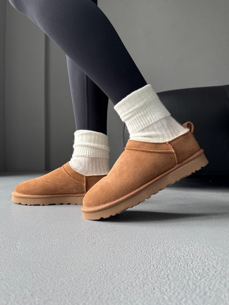 Ugg Classic Micro Boot Chectnut 0103 фото