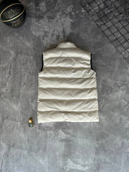 The North Face vests