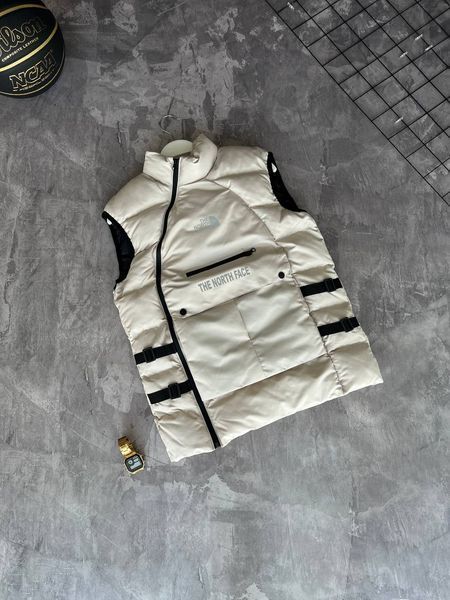 The North Face vests