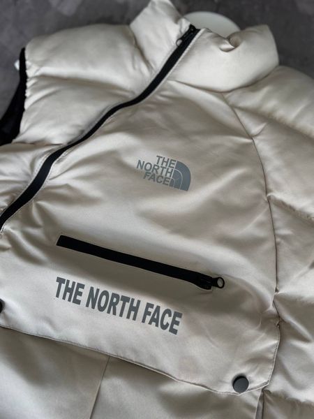 The North Face vests