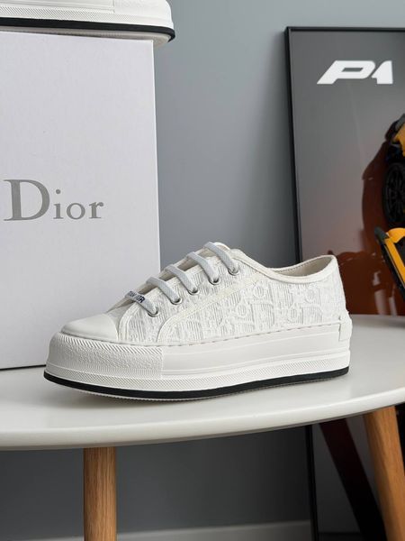 Dior B23 Platform White