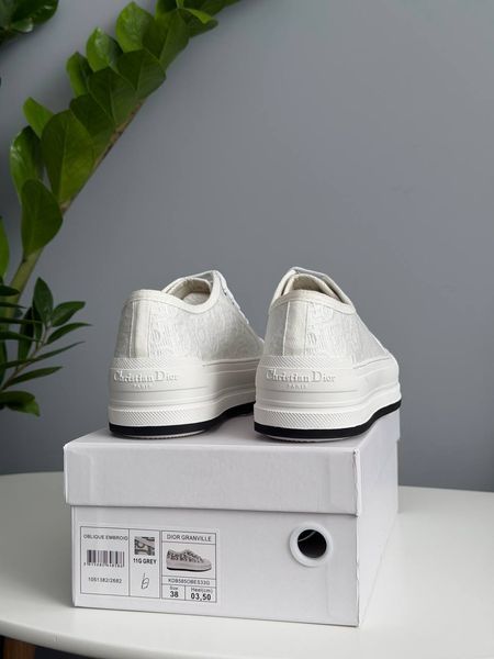 Dior B23 Platform White