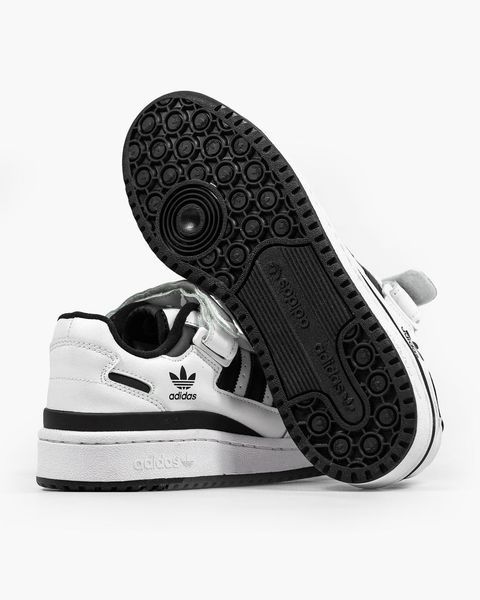 Кросівки Adidas Forum Black/White 0630 фото