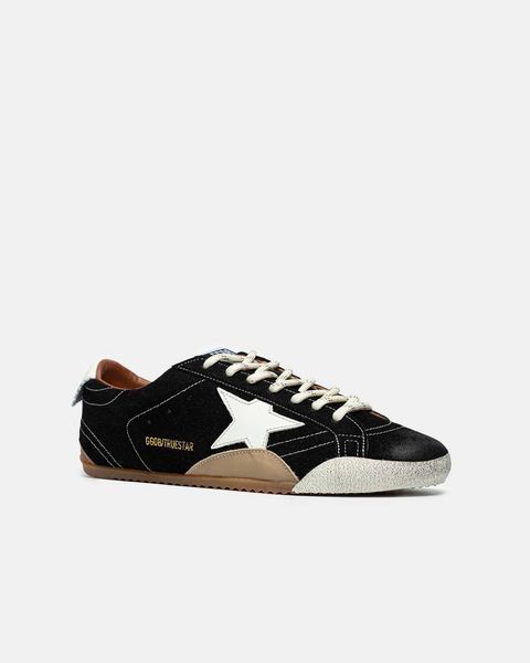 Golden Goose True Star Black White
