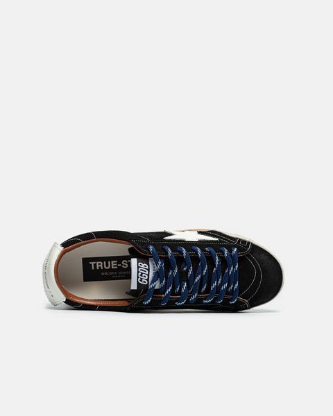 Golden Goose True Star Black White