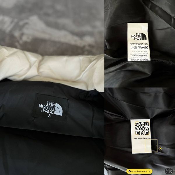 The North Face vests