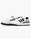 Кросівки Adidas Forum Black/White 0630 фото 3