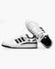 Кросівки Adidas Forum Black/White 0630 фото 6