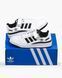Кросівки Adidas Forum Black/White 0630 фото 8