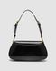 Prada Patent Leather Shoulder Bag Black