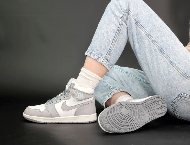 Зимние кроссовки Nike Air Jordan 1 Retro High 14040 фото