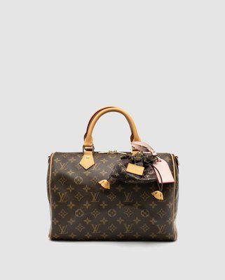 Louis Vuitton Speedy 30 Soft Canvas/Pink 991283 фото