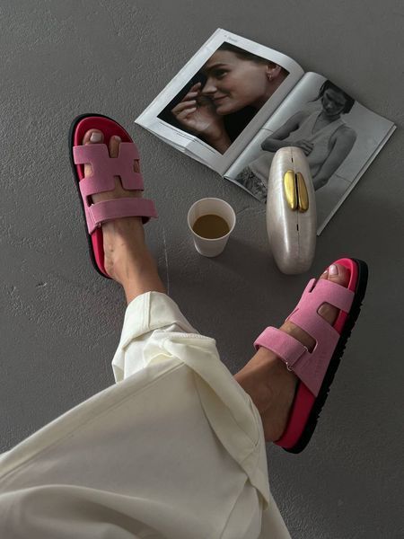 Hermes Chyrpe Ch&egrave;vre Velours Pink