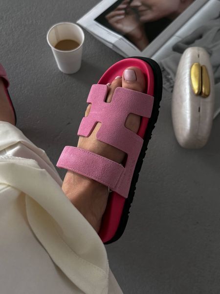 Hermes Chyrpe Ch&egrave;vre Velours Pink