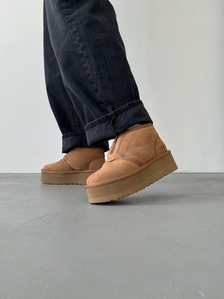Ugg Neumal Platform Zipper 0066 фото
