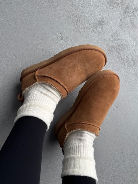 Ugg Classic Micro Boot Chectnut 0103 фото