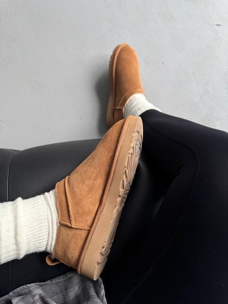 Ugg Classic Micro Boot Chectnut 0103 фото