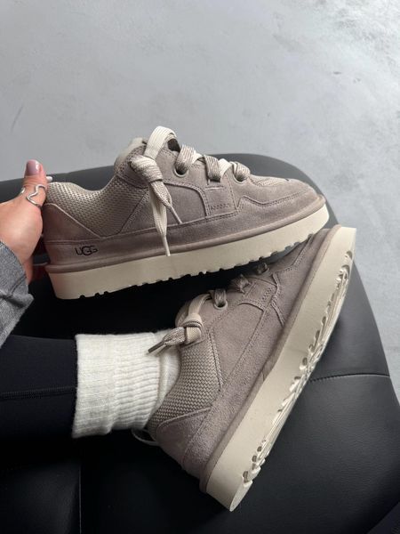 Ugg Lo Lowmel Sneaker Grey 0124 фото