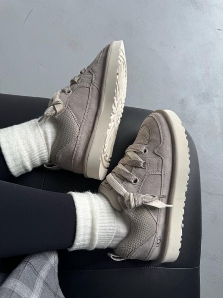 Ugg Lo Lowmel Sneaker Grey 0124 фото