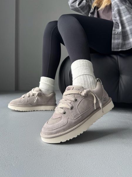Ugg Lo Lowmel Sneaker Grey 0124 фото