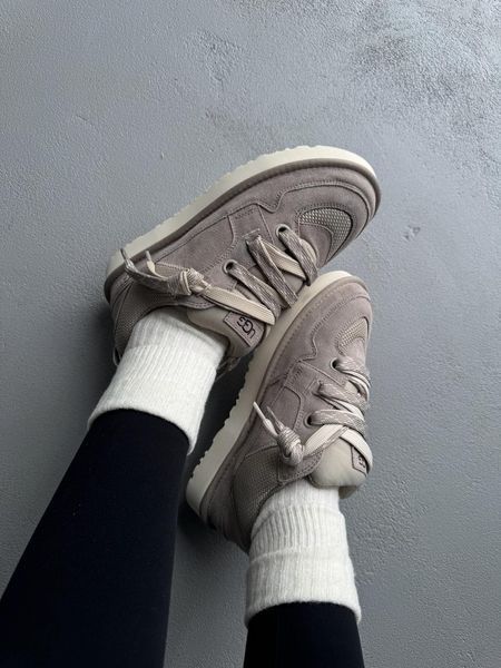 Ugg Lo Lowmel Sneaker Grey 0124 фото