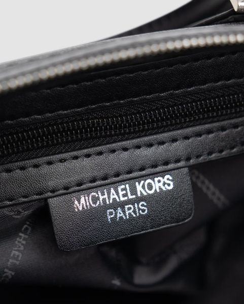 Michael Kors Hayes Duffle Crossbody Bag Grey