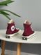 Converse Chuck Taylor 70 Hi Burgundy ALL08432 фото 5