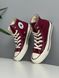 Converse Chuck Taylor 70 Hi Burgundy ALL08432 фото 8