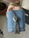 Сумка Chanel Denim Quilted Sweetheart Small Vanity Case 991174 фото 13