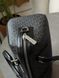 Michael Kors Hayes Duffle Crossbody Bag Grey