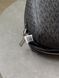 Michael Kors Hayes Duffle Crossbody Bag Grey