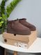 UGG Ultra Mini Platform Chocolate 1413 фото 2