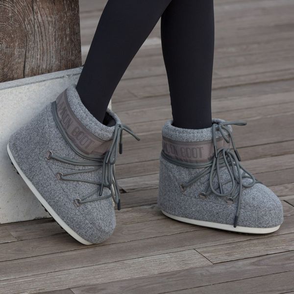 Moon Boot Flet Grey 3036 фото