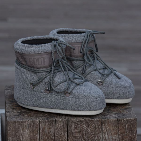 Moon Boot Flet Grey 3036 фото