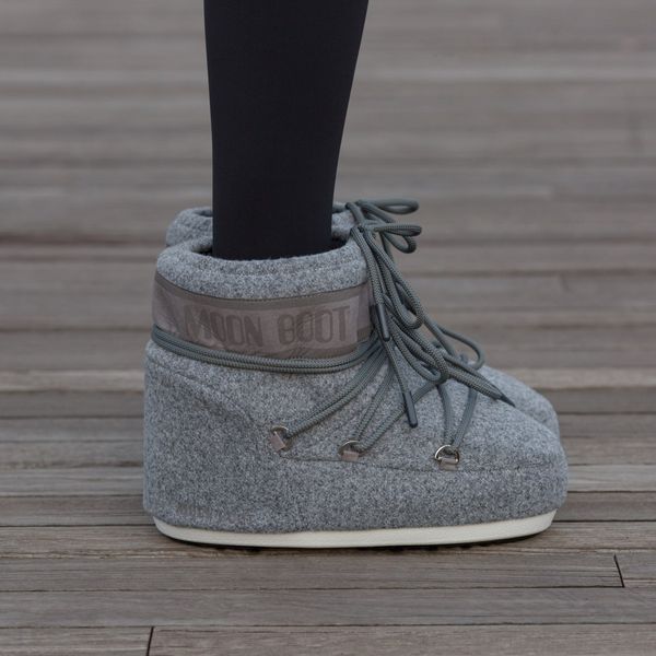 Moon Boot Flet Grey 3036 фото