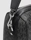 Michael Kors Hayes Duffle Crossbody Bag Grey