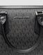 Michael Kors Hayes Duffle Crossbody Bag Grey