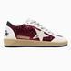 Golden Goose Ball Star Bordeaux Glitter  0004 фото 1