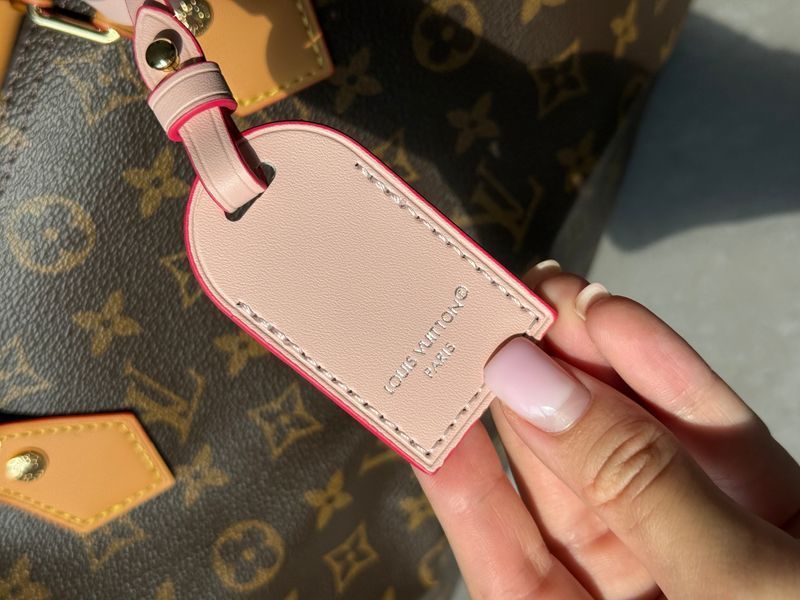 Louis Vuitton Speedy 30 Soft Canvas/Pink 991283 фото