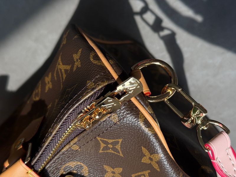Louis Vuitton Speedy 30 Soft Canvas/Pink 991283 фото