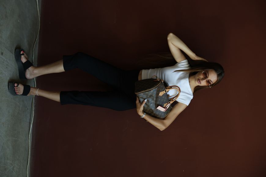 Louis Vuitton Speedy 30 Soft Canvas/Pink 991283 фото