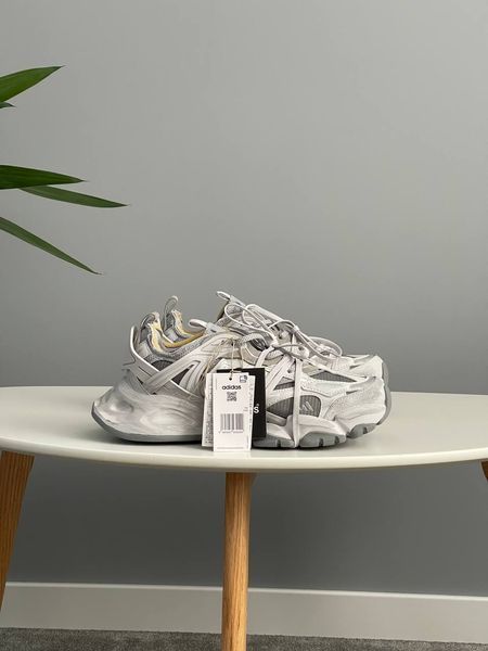 Adidas XLG Runner Deluxe Grey Silver White JP5761 1940 фото