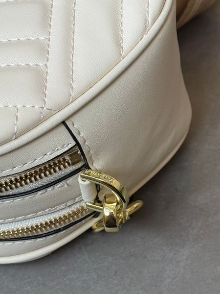 Michael Kors Jet Set Charm Small Quilted Camera Crossbody Bag C