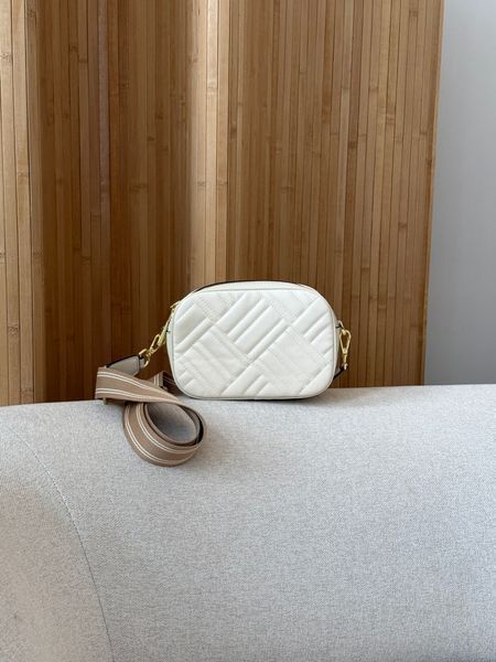 Michael Kors Jet Set Charm Small Quilted Camera Crossbody Bag C